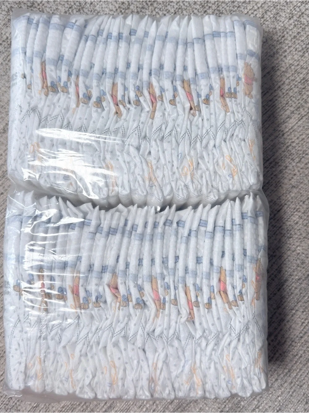 Soft White Kids Diaper Covers with Playful Multicolor Accents